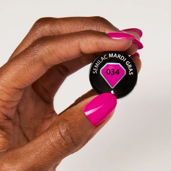 Semilac Hybrid 034 Mardi Gras 7ml