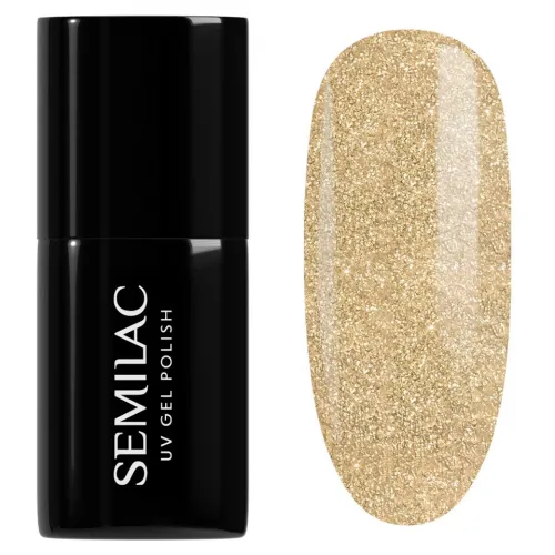 Semilac Hybrid 037 Gold Disco 7ml