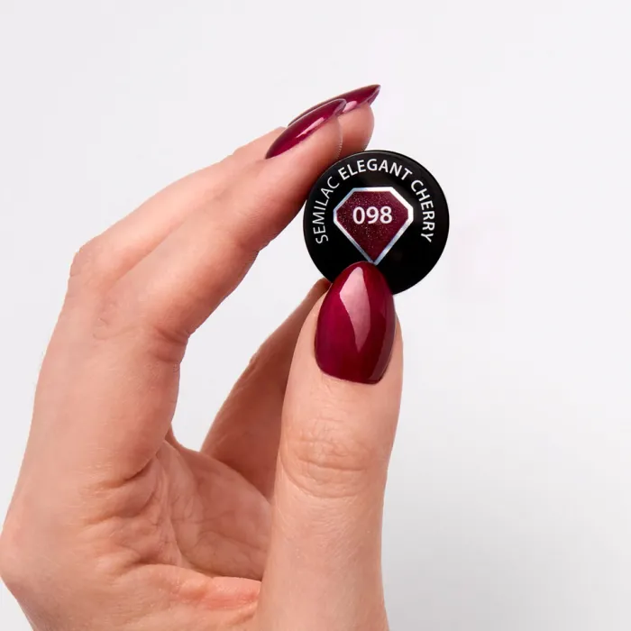 Semilac Hybrid 098 Elegant Cherry 7ml