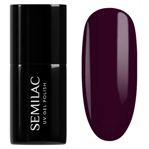 Semilac Hybrid 099 Dark Purple Wine 7ml