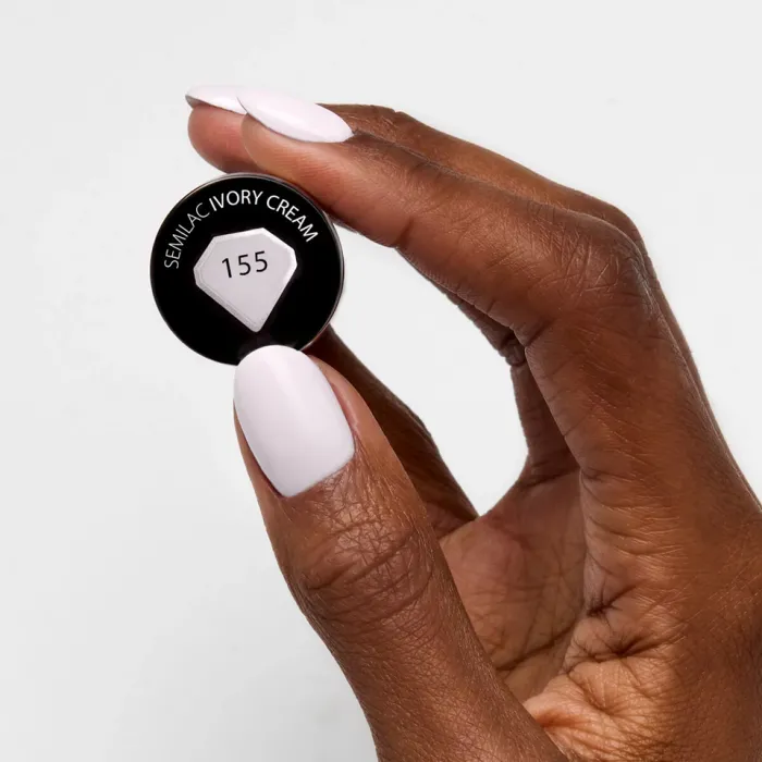 Semilac Hybrid 155 Ivory Cream 7ml