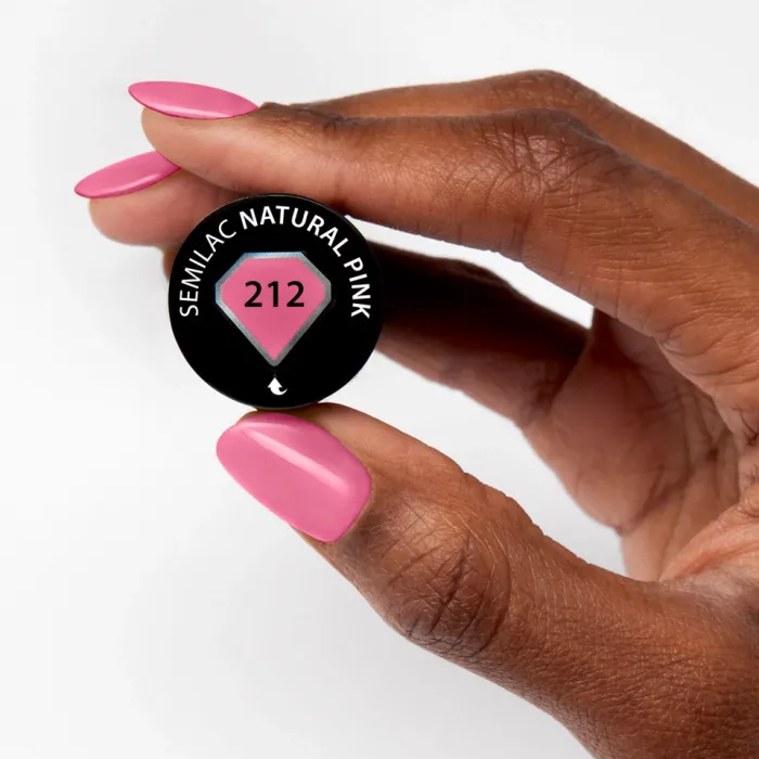 Semilac Hybrid 212 Natural Pink 7ml