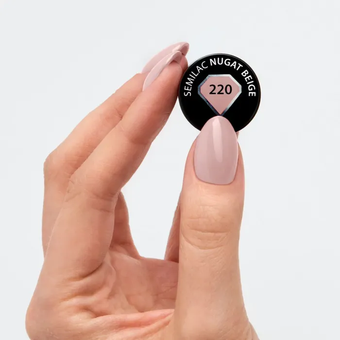 Semilac Hybrid 220 Nugat Beige 7ml