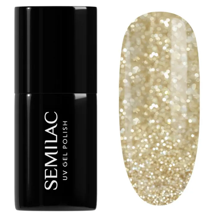 Semilac Hybrid 260 Platinum Light Gold 7ml