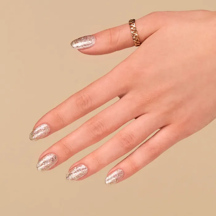 Semilac Hybrid 260 Platinum Light Gold 7ml