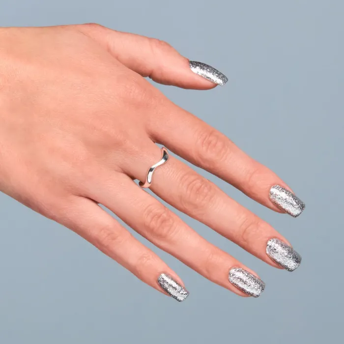 Semilac Ημιμόνιμο Βερνίκι Νυχιών 292 Silver Shimmer 7ml