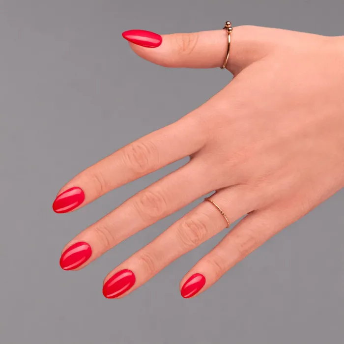 Semilac Ημιμόνιμο Βερνίκι Νυχιών 317 Neon Red 7ml