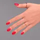 Semilac Ημιμόνιμο Βερνίκι Νυχιών 317 Neon Red 7ml