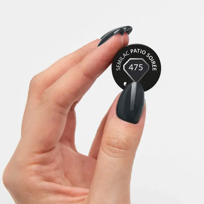 Semilac Ημιμόνιμο Βερνίκι Νυχιών 475 Patio Soiree 7ml