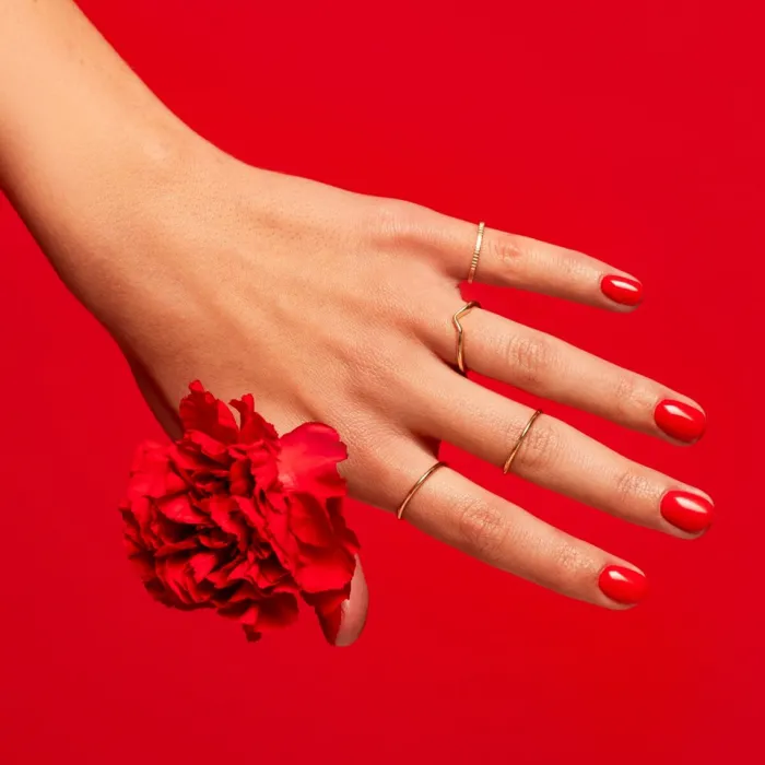 Semilac Ημιμόνιμο Βερνίκι Νυχιών 477 Ritmo Flamenco 7ml