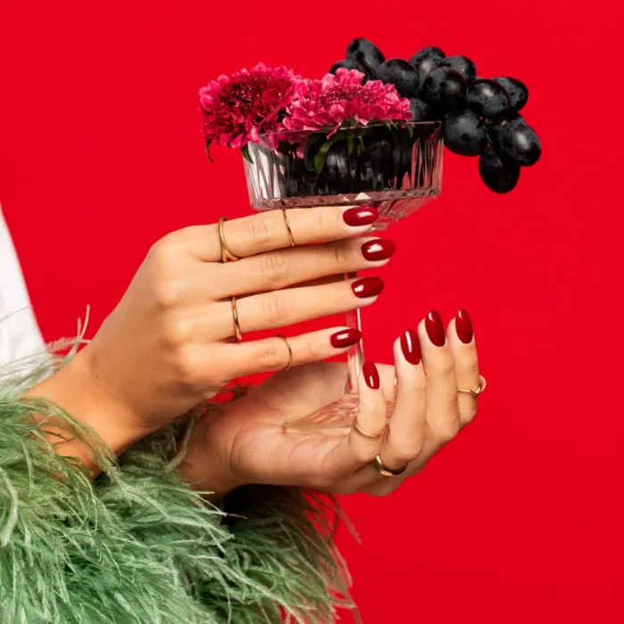 Semilac Ημιμόνιμο Βερνίκι Νυχιών 478 Vino Tinto 7ml