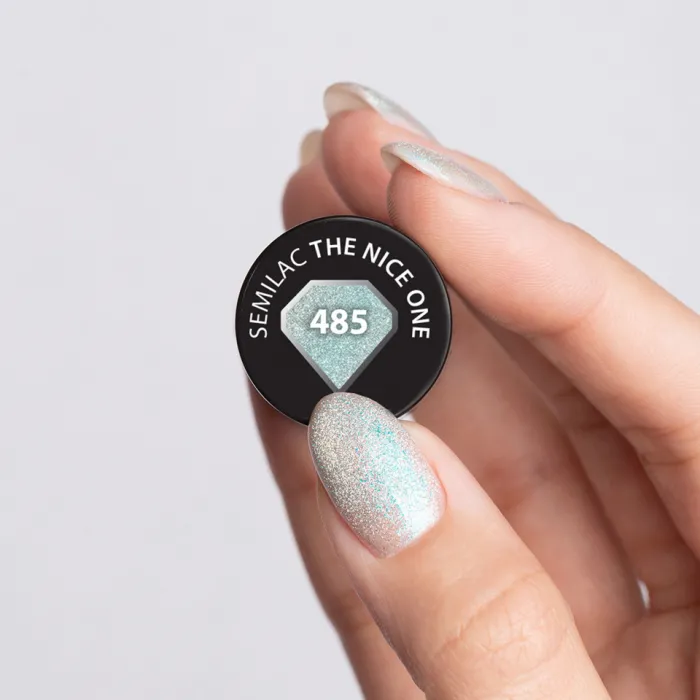 Semilac Ημιμόνιμο Βερνίκι Νυχιών 485 The Nice One 7ml