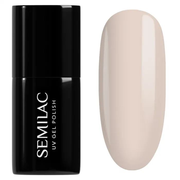 Semilac Ημιμόνιμο Βερνίκι Νυχιών 583 Second Skin Nude 7ml