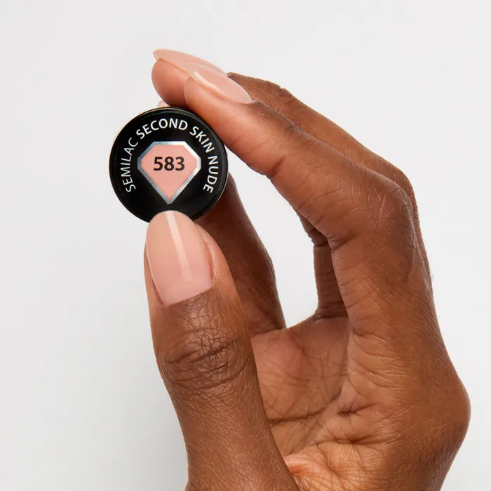 Semilac Ημιμόνιμο Βερνίκι Νυχιών 583 Second Skin Nude 7ml