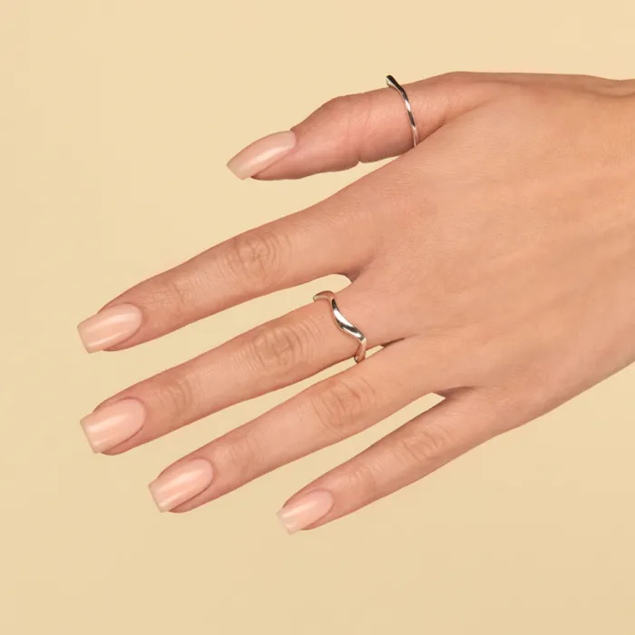 Semilac Ημιμόνιμο Βερνίκι Νυχιών 584 Just Nude 7ml