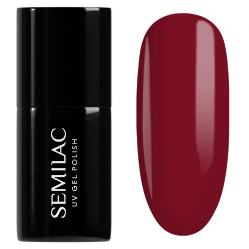 Semilac Ημιμόνιμο Βερνίκι Νυχιών 592 Jelly Cherry 7ml