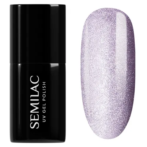 Semilac Ημιμόνιμο Βερνίκι Νυχιών 664 Lilac Gloss 7ml