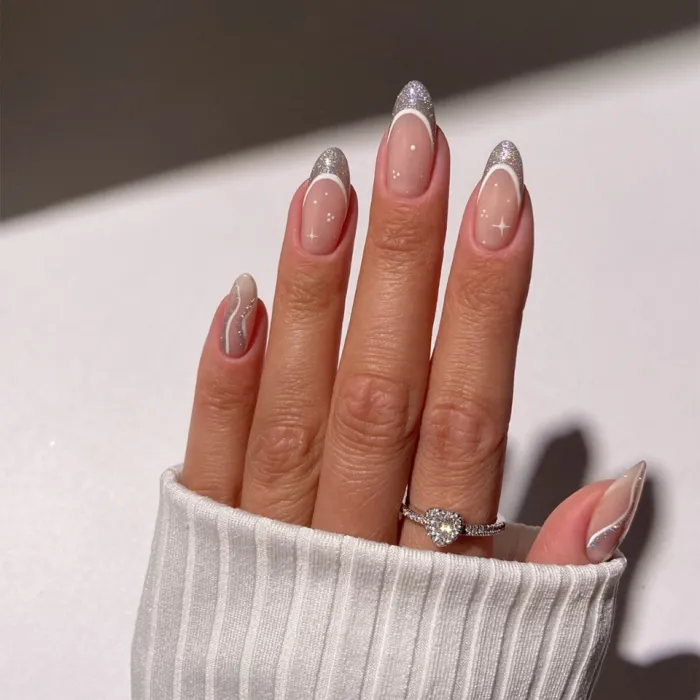 Semilac Ημιμόνιμο Βερνίκι Νυχιών 961 Magnetic Flash 7ml