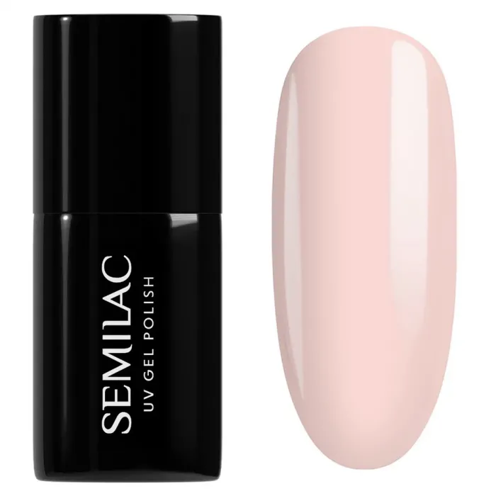 Semilac Ημιμόνιμο Βερνίκι Νυχιών 964 Jelly Nude 7ml