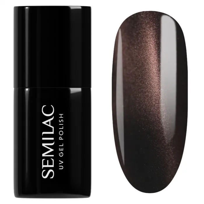 Semilac Ημιμόνιμο Βερνίκι Νυχιών 965 Chocolate Gloss 7ml