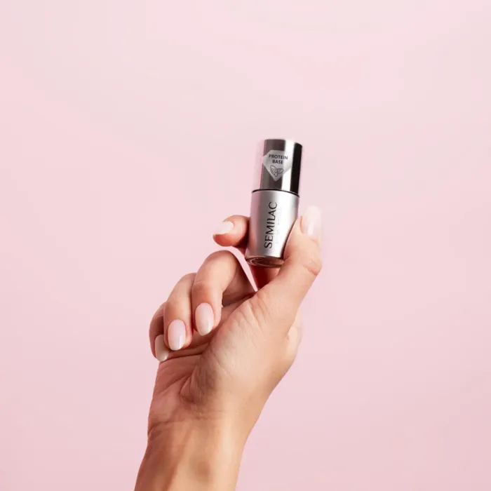 Semilac Βάση για Ημιμόνιμο Βερνίκι Νυχιών Protein Extend Base 7ml