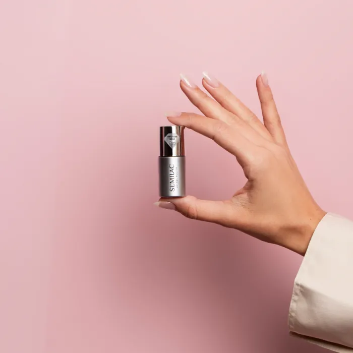 Semilac Βάση για Ημιμόνιμο Βερνίκι Νυχιών Protein Extend Base 7ml