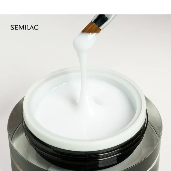 Semilac Builder Gel French Gel White 15g