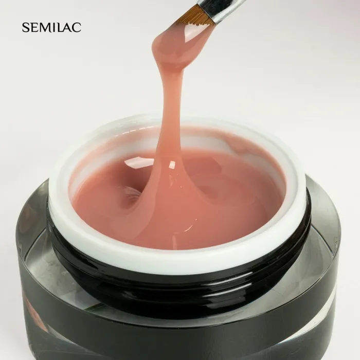 Semilac Builder Gel Cover Pink Beige 15g