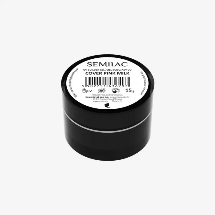 Semilac Builder Gel Pink Milk 15g