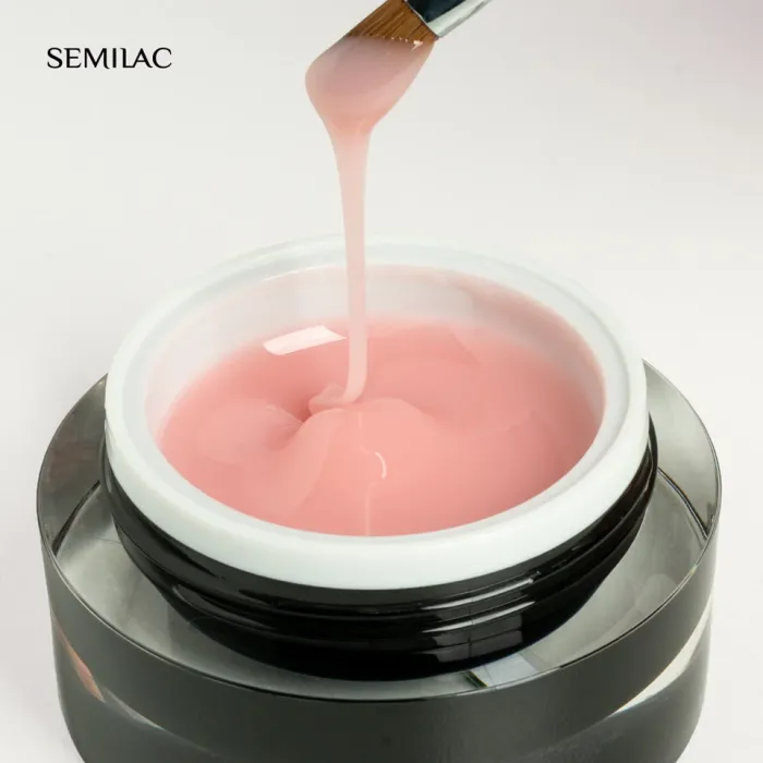 Semilac Builder Gel Pink Milk 15g