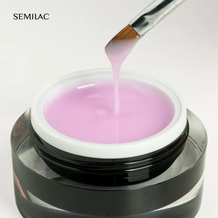 Semilac Builder Gel Super Rose 15g