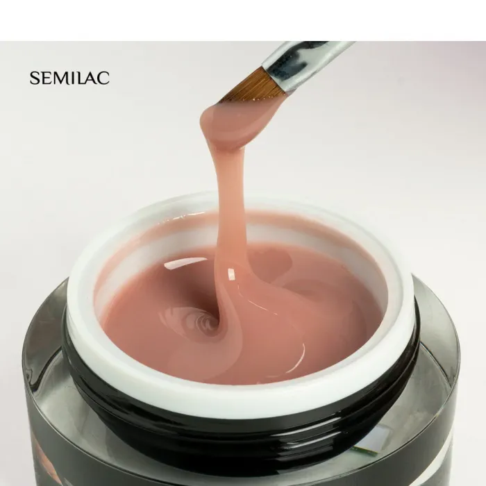 Semilac Builder Gel Cover Warm Beige 15g