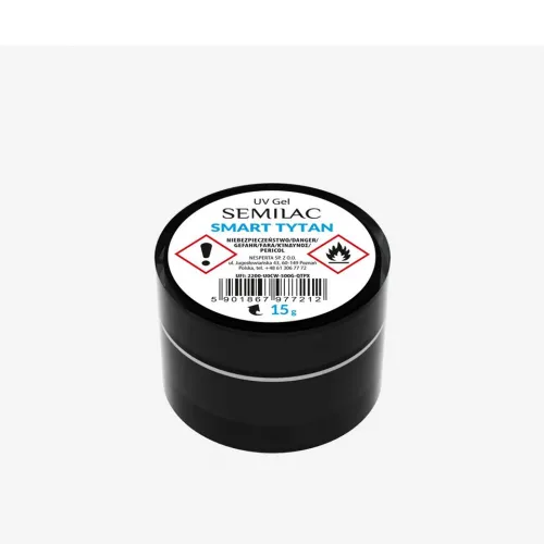 Semilac Builder Gel Smart Titan Clear 15g