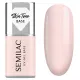 Semilac Skin Tone Cover Base Glitter Rose 7 ml