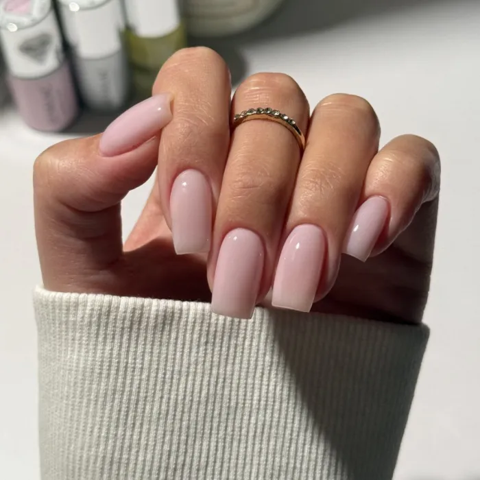 Semilac Skin Tone Cover Base Natural Pink 7 ml