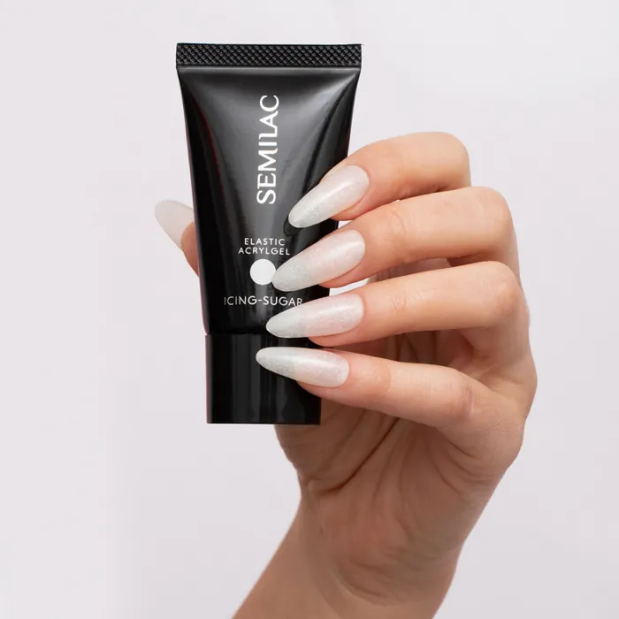 Semilac Elastic Acrylgel Icing-Sugar 30g