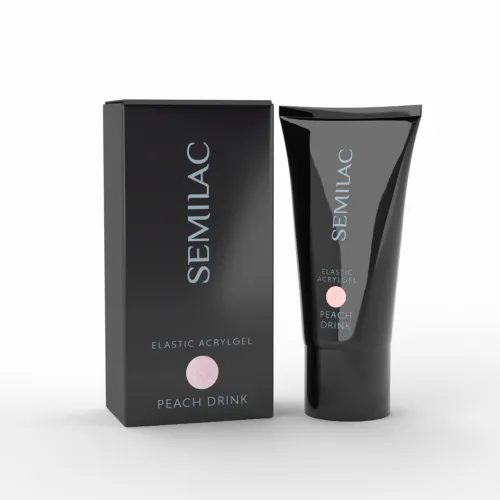 Semilac Elastic Acrylgel Peach Drink 30g