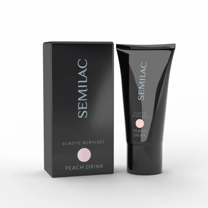 Semilac Elastic Acrylgel Peach Drink 30g
