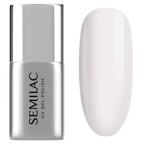 Semilac T31 Top Coat No Wipe Milky 7ml