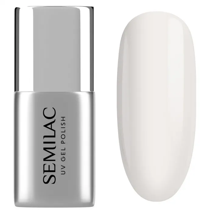Semilac T31 Top Coat No Wipe Milky 7ml