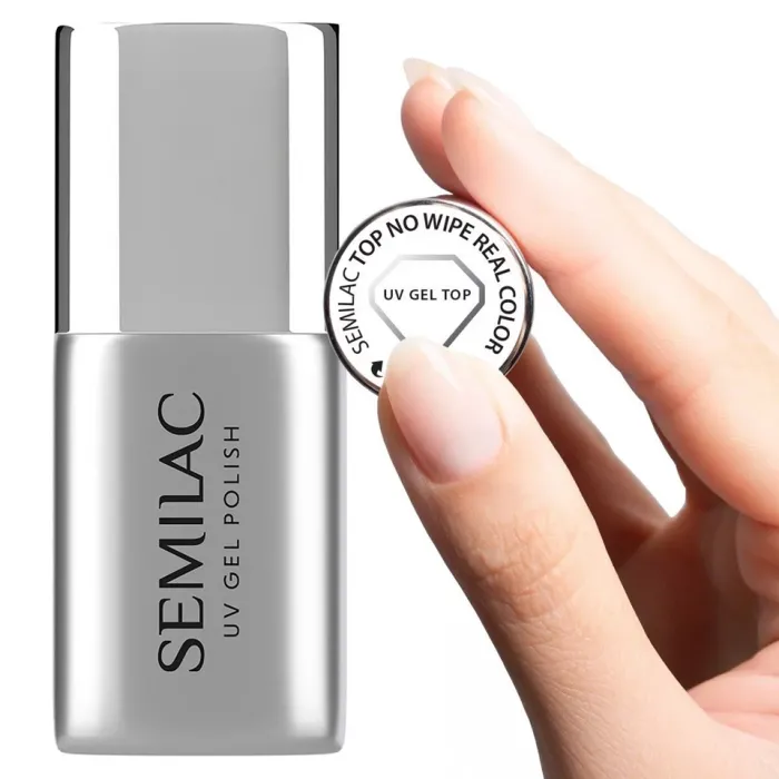 Semilac Top No Wipe Real Color 7ml