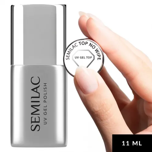 Semilac Top No Wipe 11ml