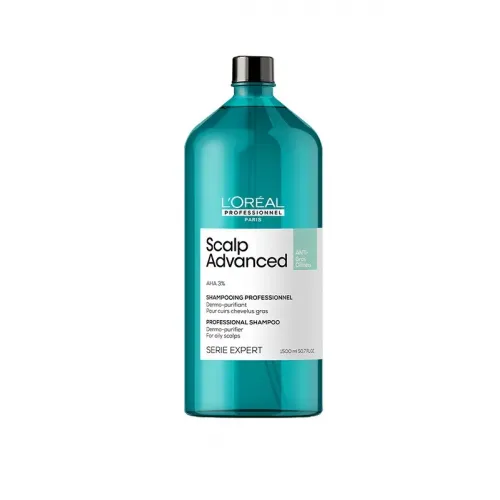 LOreal Professionnel Serie Expert Scalp Advanced Anti Gras Oilness Shampoo 1500ml