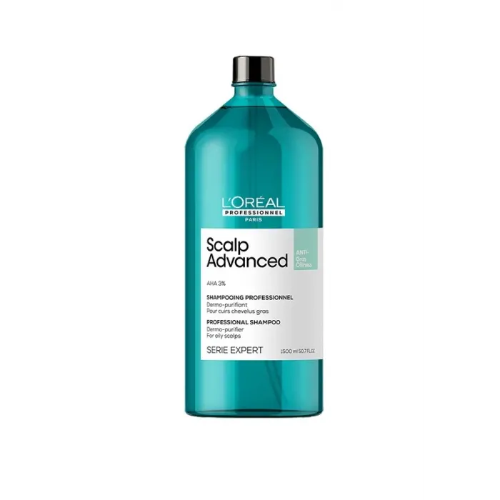 LOreal Professionnel Serie Expert Scalp Advanced Anti Gras Oilness Shampoo 1500ml