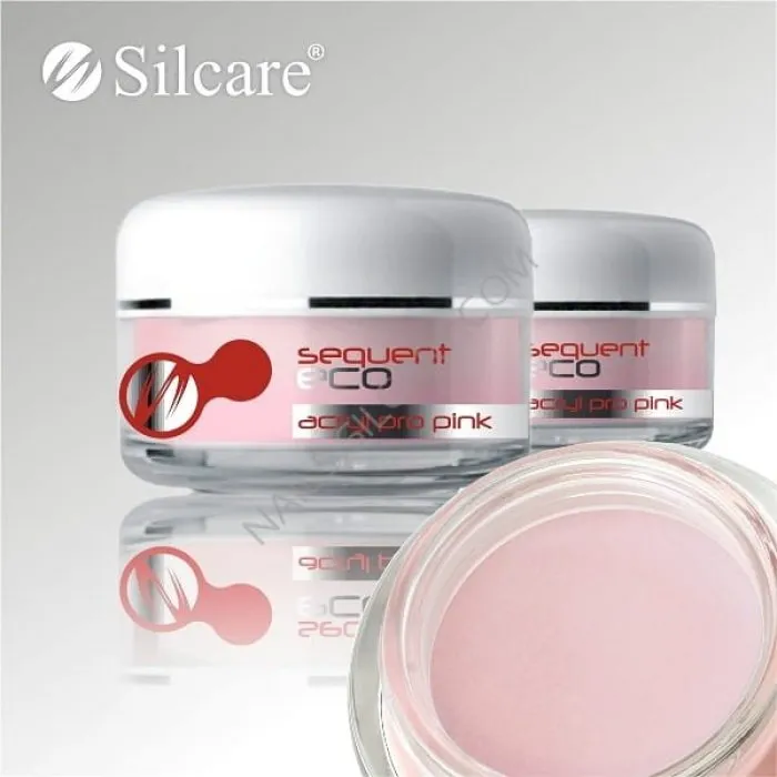 Silcare Ακρυλική Σκόνη Acryl Pro Pink 12g