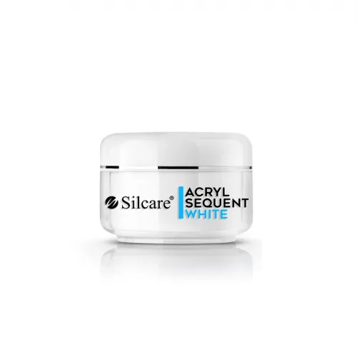 Silcare Ακρυλική Σκόνη Sequent Άσπρο 12g