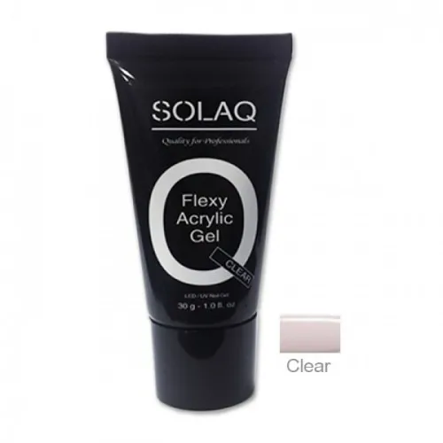 Solaq - Acrylic Gel Clear