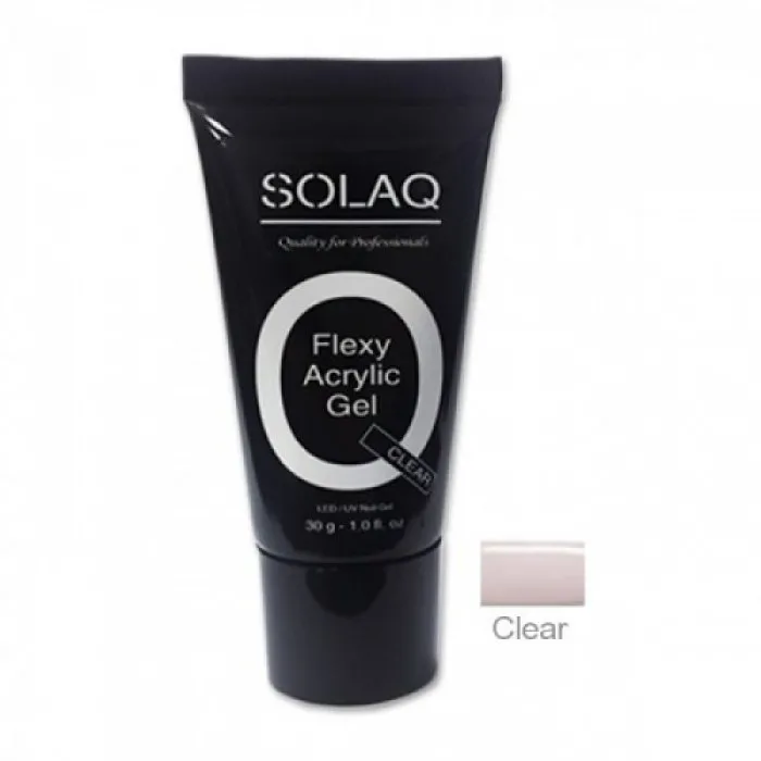 Solaq - Acrylic Gel Clear