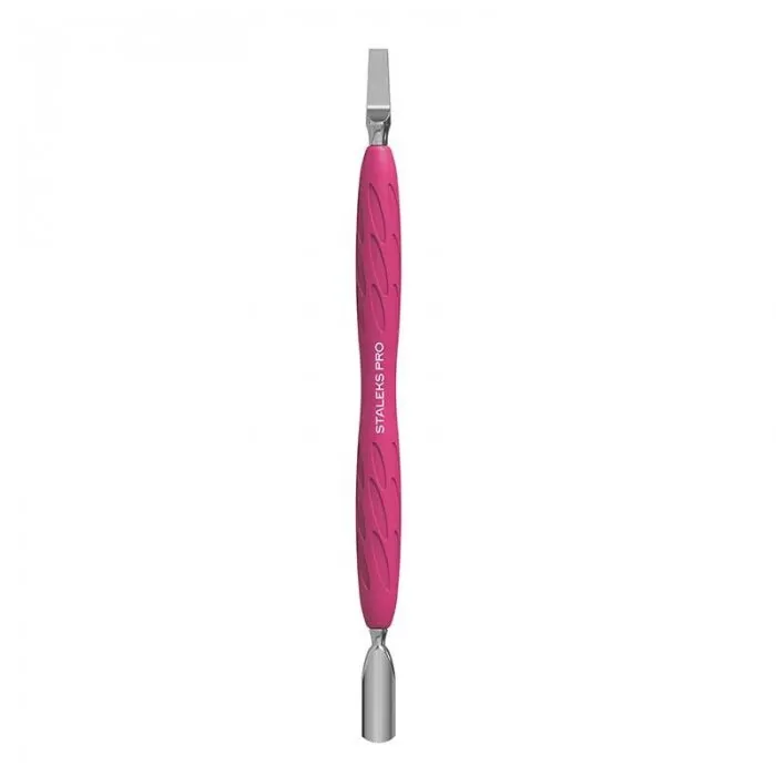 Staleks Pro Uniq Gummy Pusher Επωνυχίων με Χειρολαβή Σιλικόνης PQ-10/5