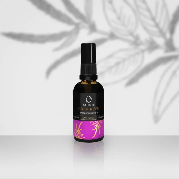 Staleks Scinie Gold Rush Λάδι Αναγέννησης 50ml